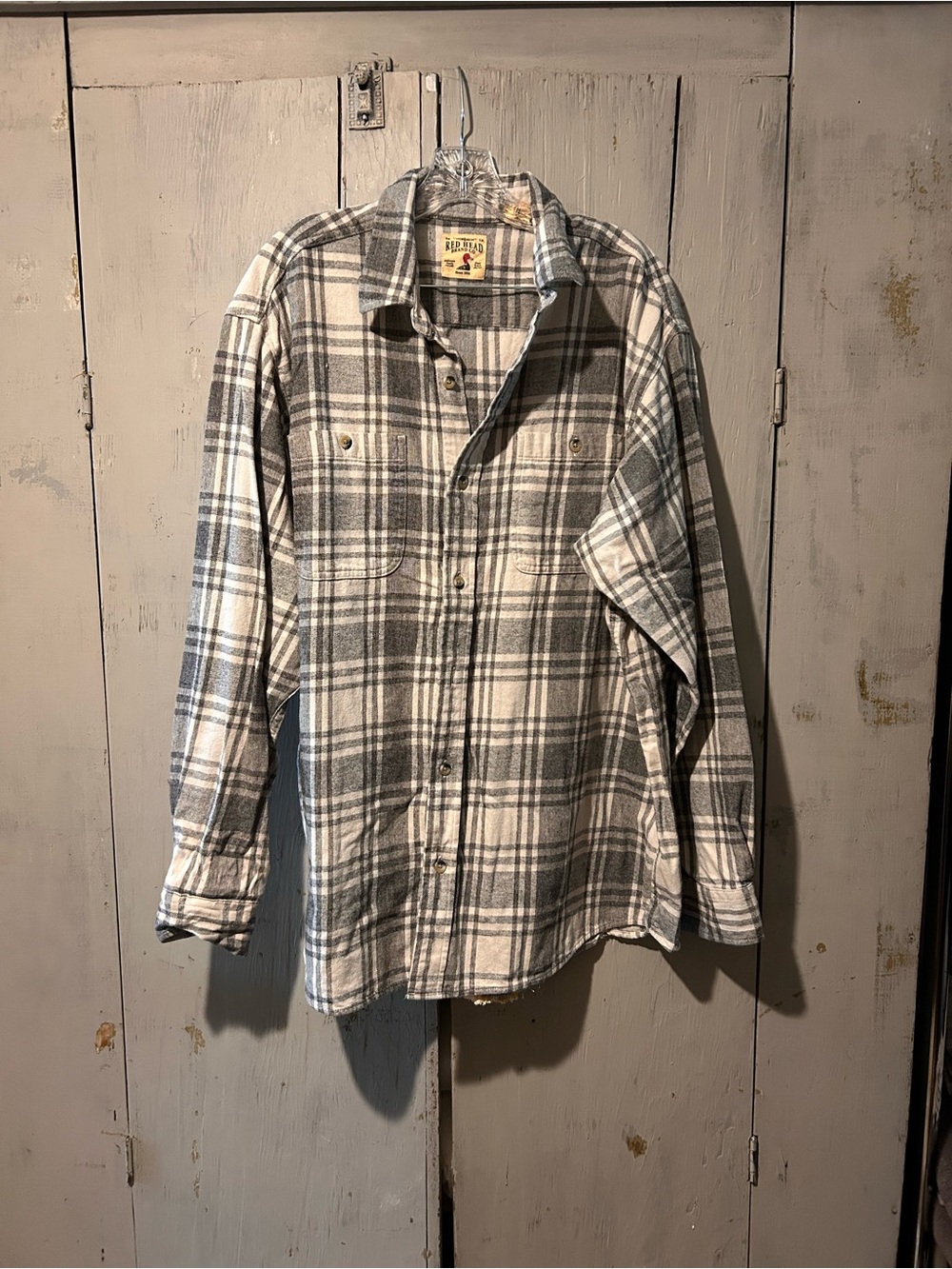 Red Head Brand Co. Oversized flannel